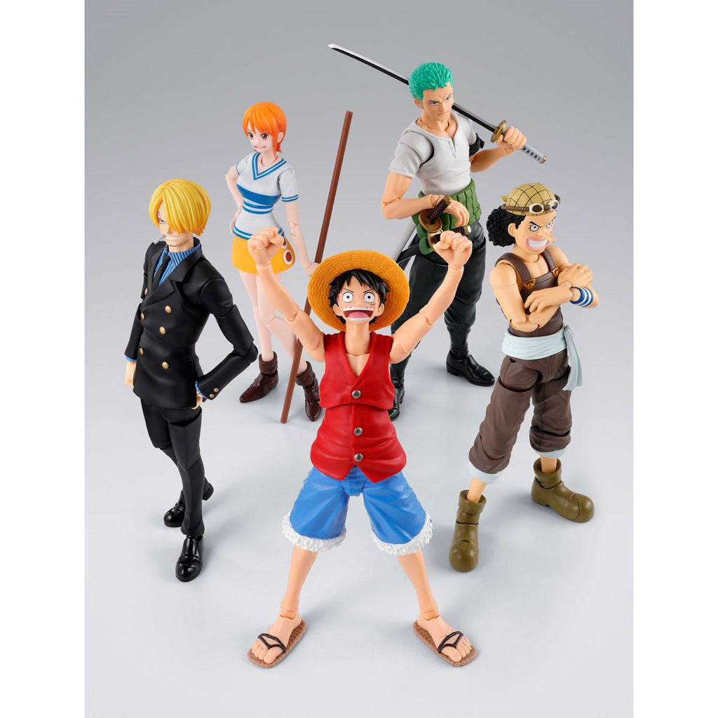 One Piece Sanji Romance Dawn S.H.Figuarts Action Figure