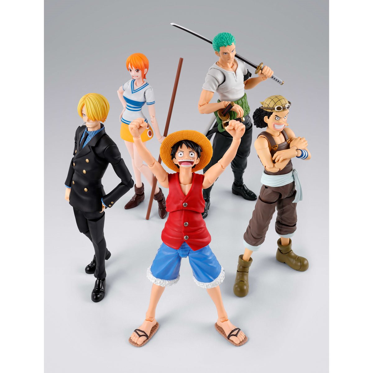 One Piece Sanji Romance Dawn S.H.Figuarts Action Figure