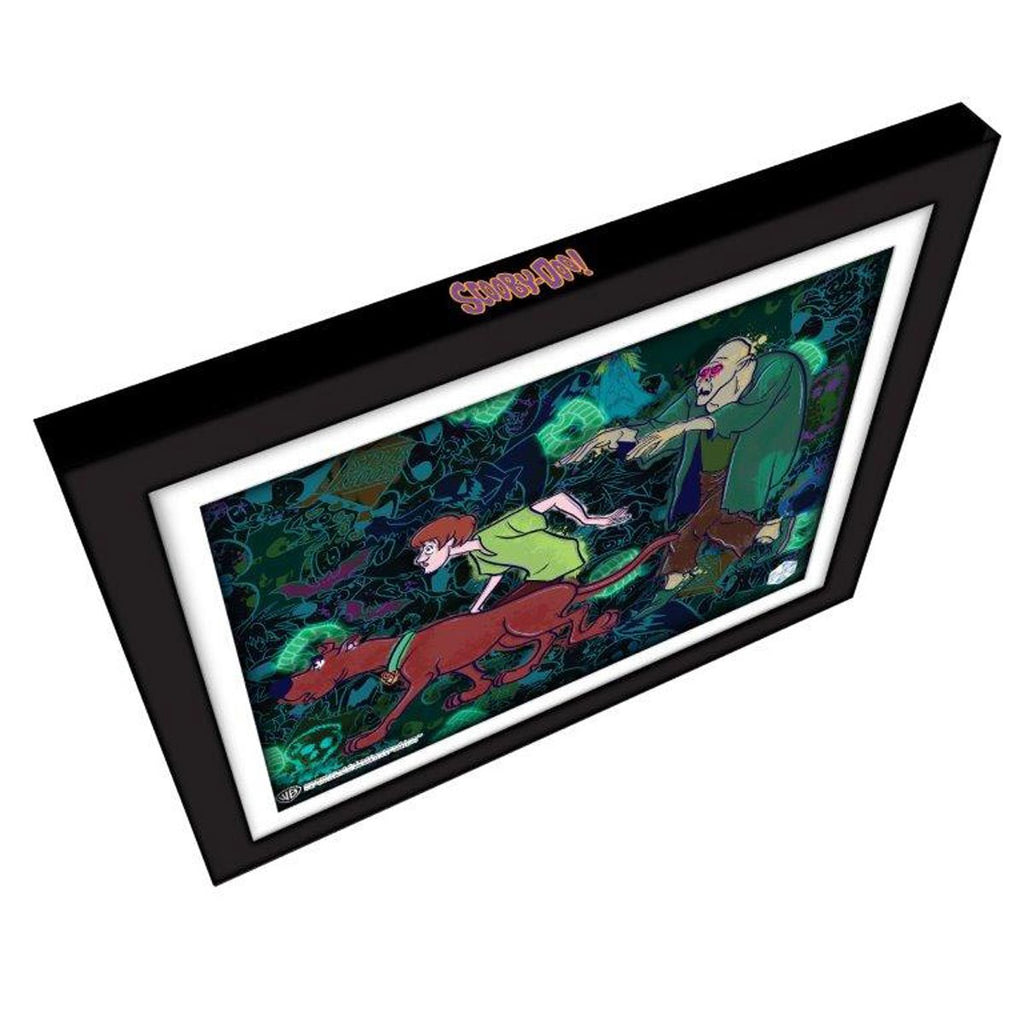Scooby-Doo Which Witch Is Which? #1101 Animation Cel Artist Edition Framed Art Print