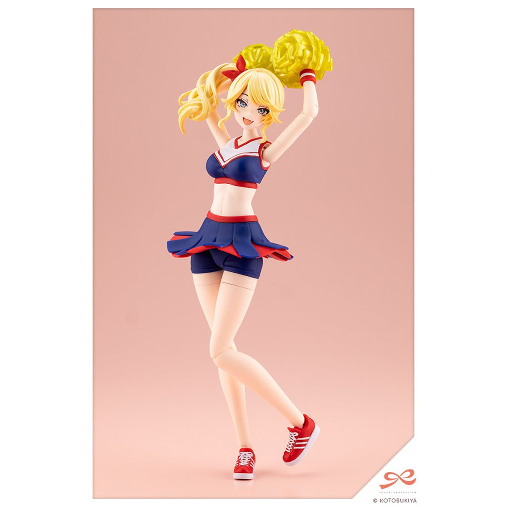 Sousai Shoujo Teien Seira Ichijo Cheerleading Costume Dreaming Style Vitamin Yell Verison 1:10 Scale Model Kit
