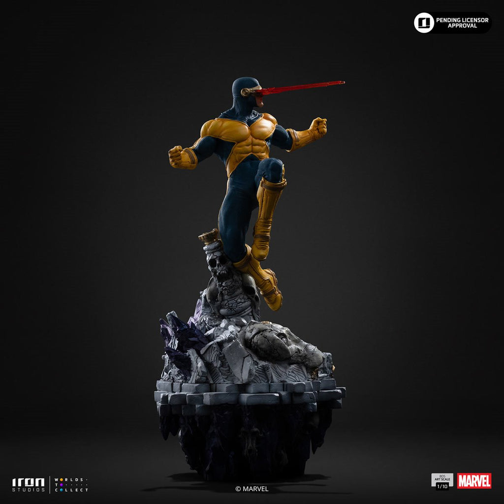 X-Men Cyclops Infinity Gauntlet Diorama Battles Diorama Series Art 1:10 Scale Statue