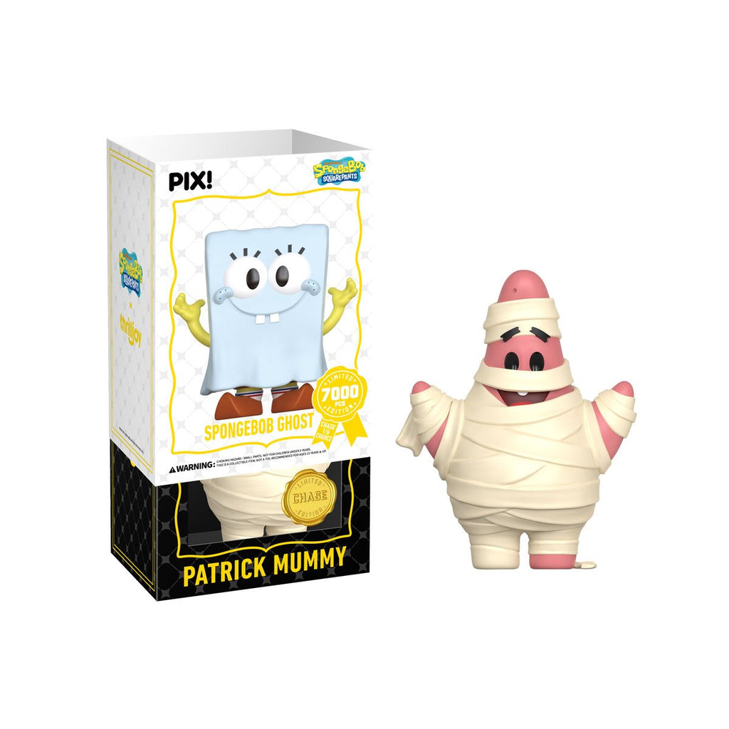 SpongeBob SquarePants Ghost Pix! Vinyl Figure