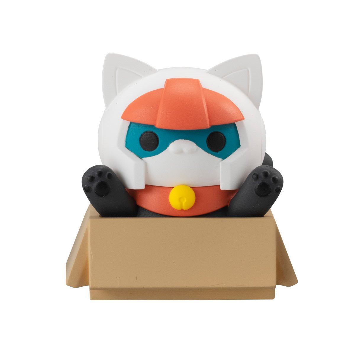 Mobile Suit Gundam Nyandam We are the Earth Federation Forces! Mega Cat Project Mini-Figure Case of 8