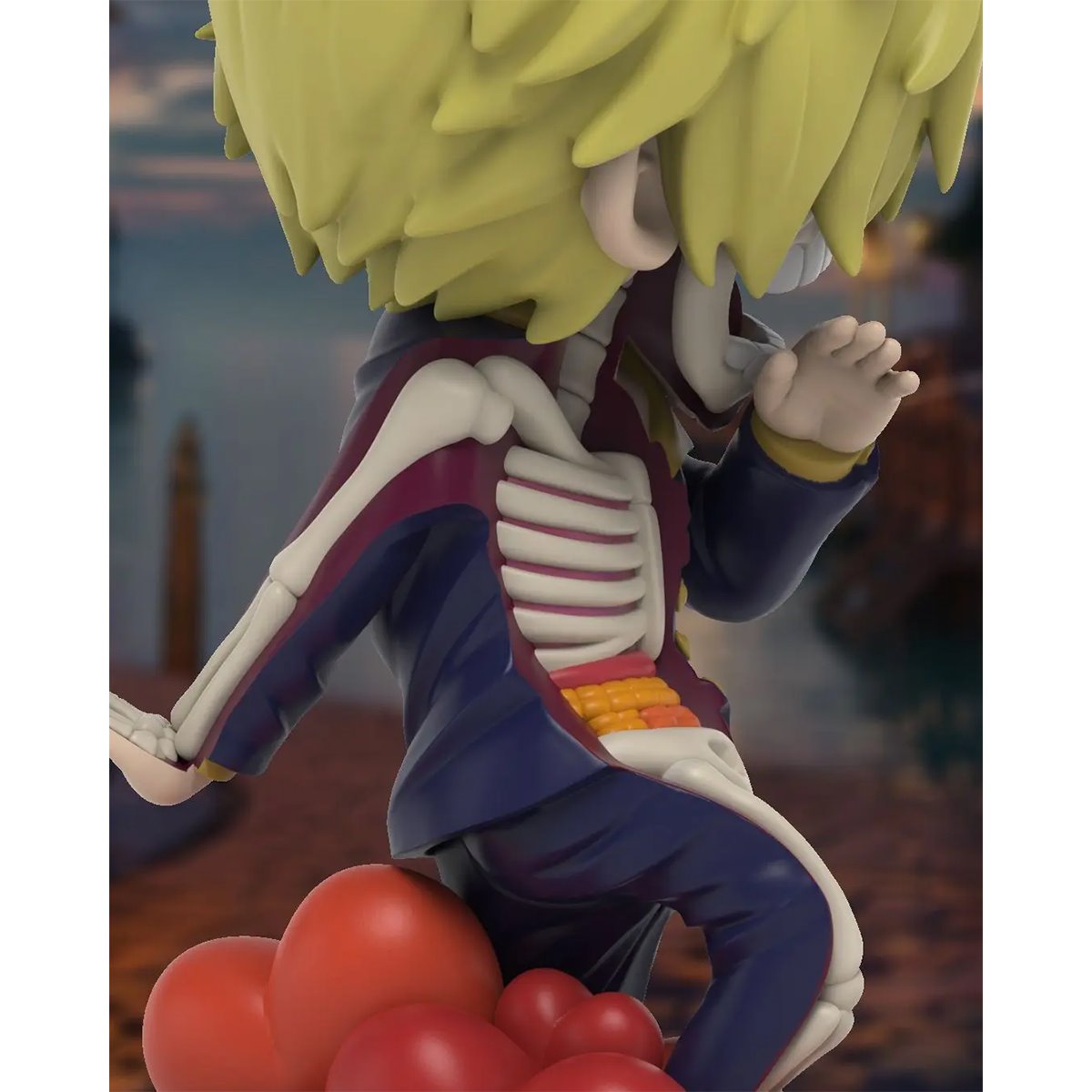 One Piece x XXRAY Sanji Wanted Series Vinyl Figure