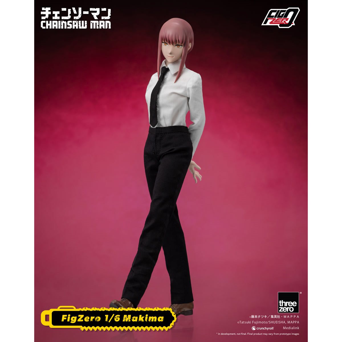 Chainsaw Man Makima FigZero 1:6 Scale Action Figure