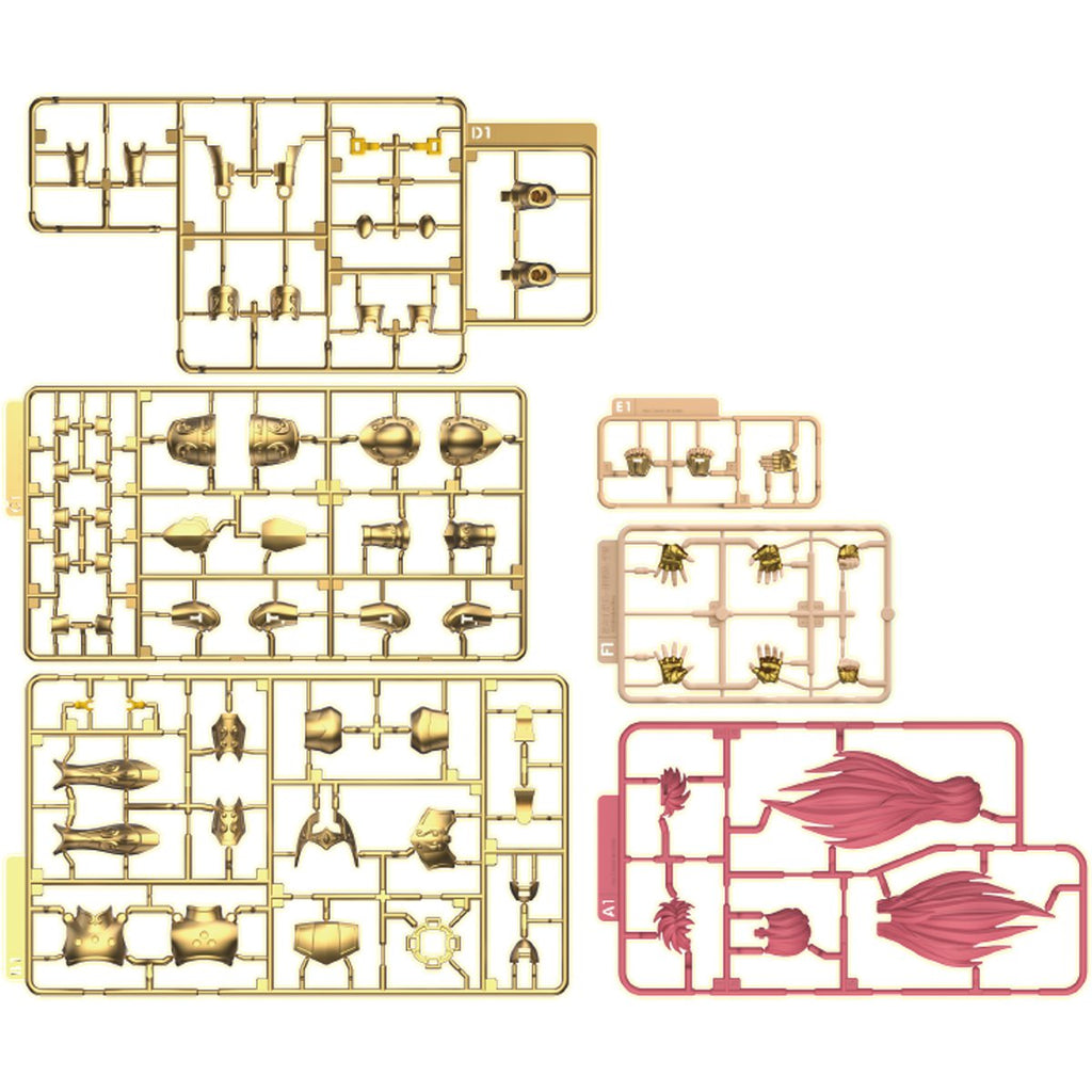 Saint Seiya Champion Class Aquarius Camus CC08 Blokees Model Kit