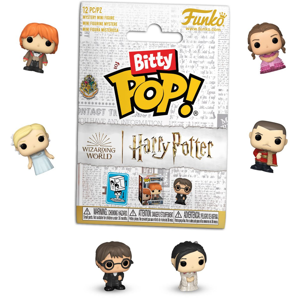 Harry Potter and the Goblet of Fire Funko Bitty Pop! Singles - Random 8-Pack
