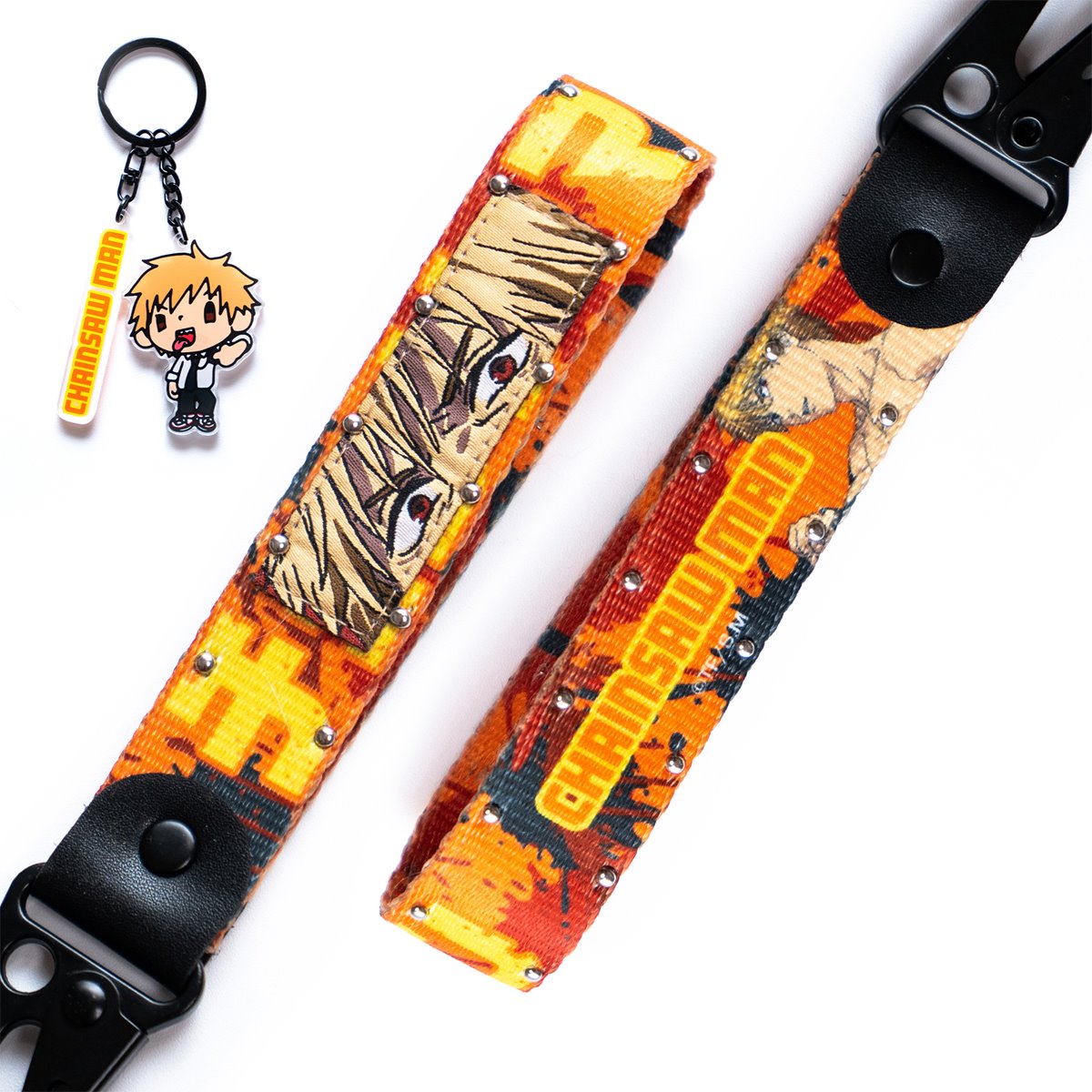 Chainsaw Man Denji Keystrap