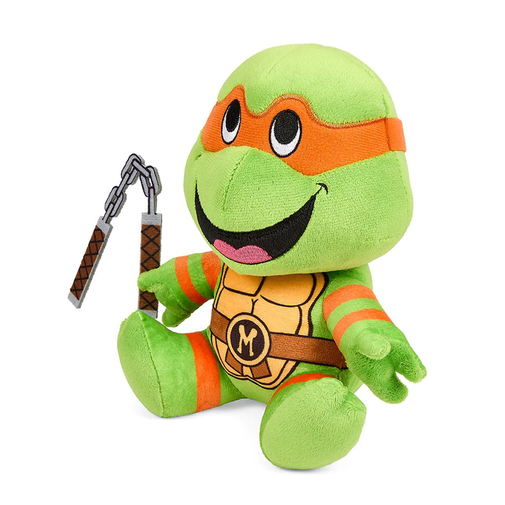 Teenage Mutant Ninja Turtles Michelangelo 7 1/2-Inch Phunny Plush
