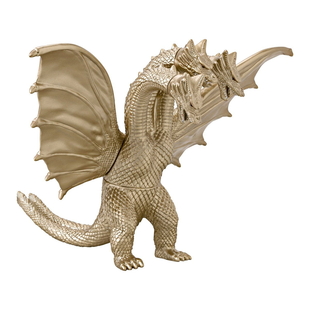 Godzilla Monster Series King Ghidorah 1991 5-Inch Soft Vinyl Action Figure
