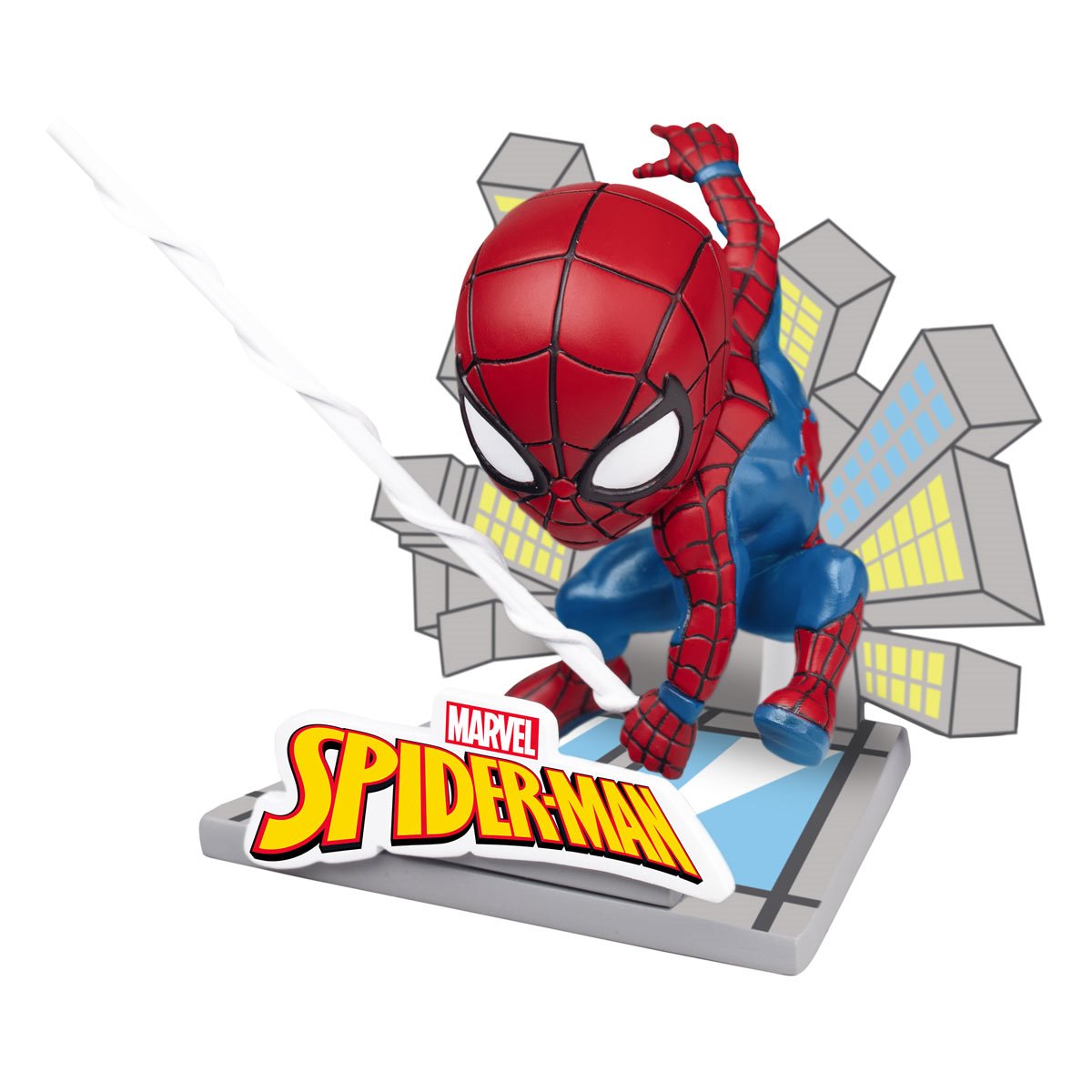 Spider-Man HeroBox Attack Series Blind-Box Mini-Figure Case of 6