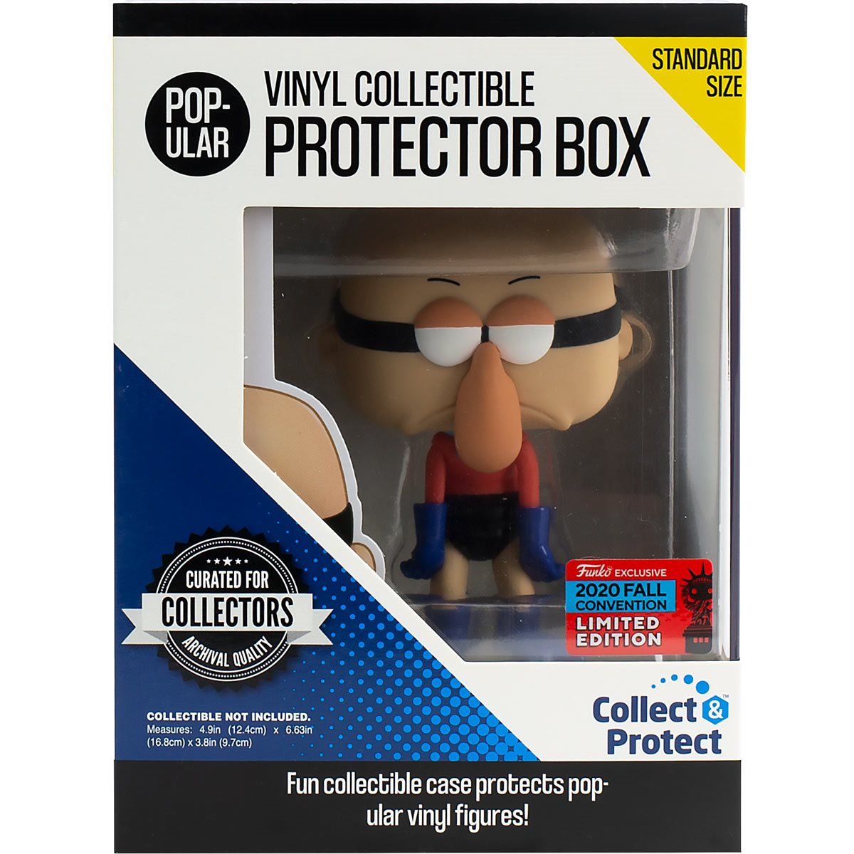 Entertainment Earth Vinyl Collectible Premium Interlocking Hard Protector Box