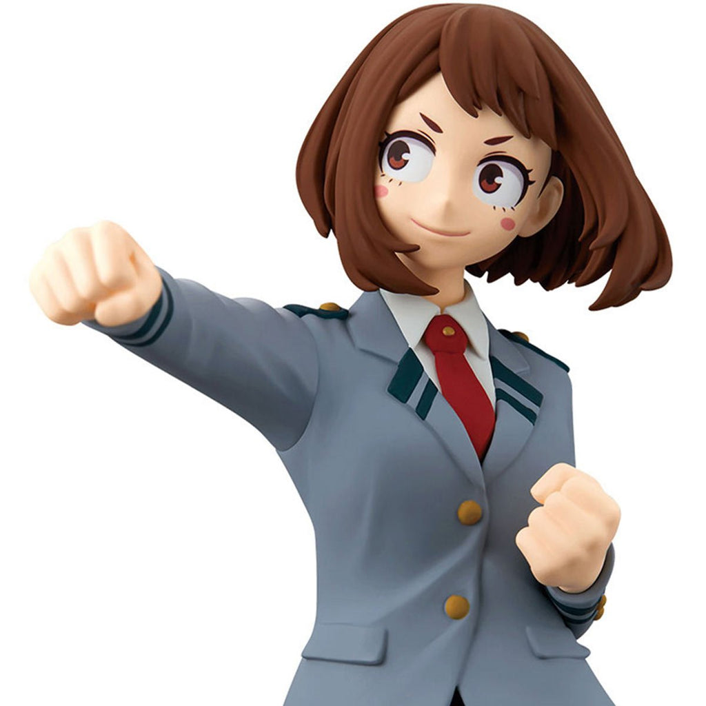 My Hero Academia Ochaco Uraraka Glitter & Glamours Statue