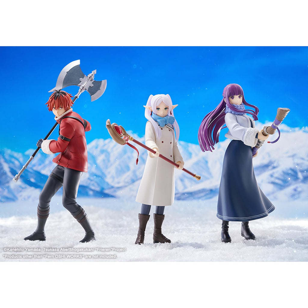 Frieren: Beyond Journey's End Fern Oshi Works Statue