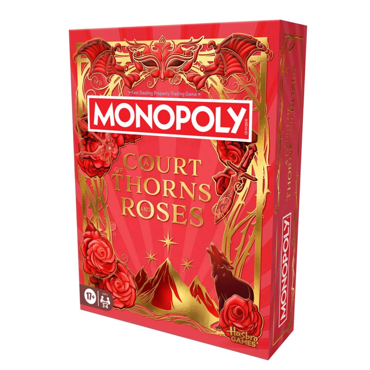 A Court of Thorns and Roses Monopoly Edition Board Game