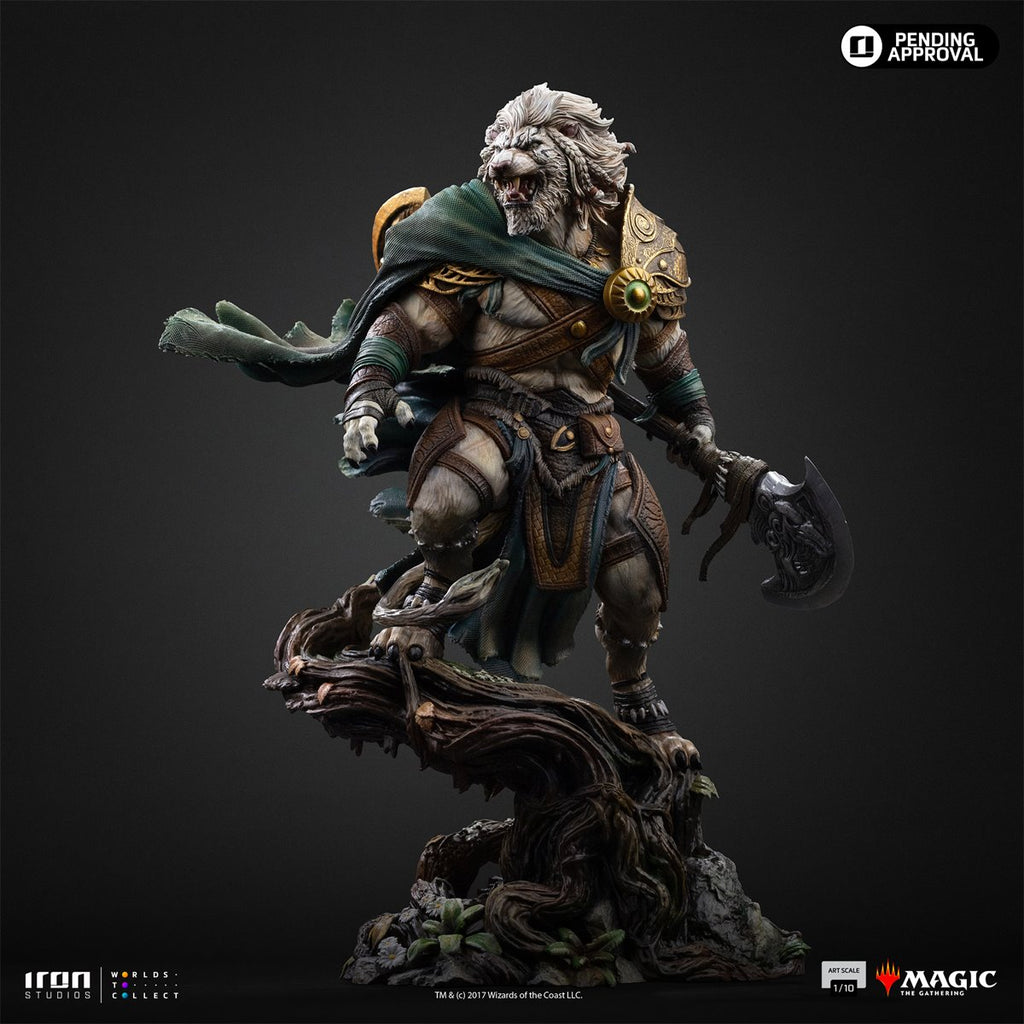 Magic: The Gathering Ajani Goldmane 1:10 Art Scale Statue