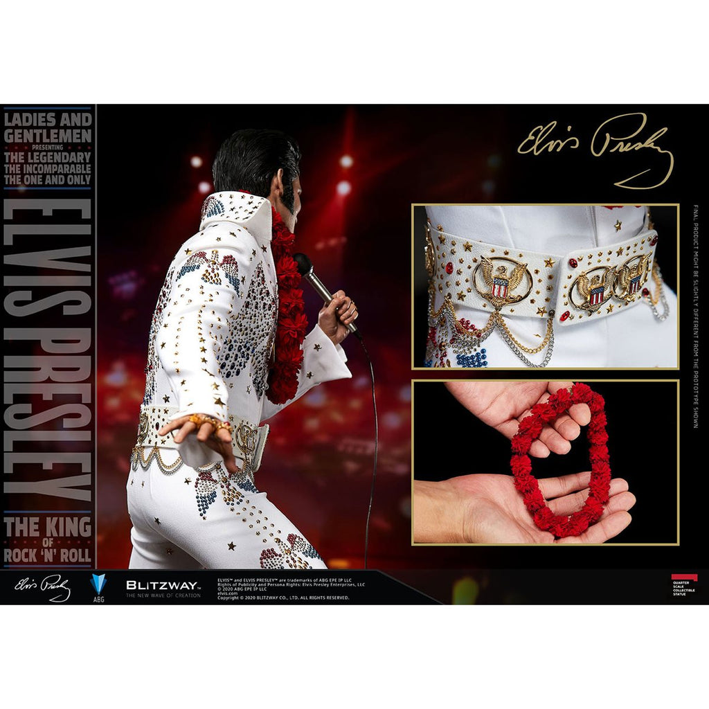 Elvis Presley Superb 1:4 Scale Statue