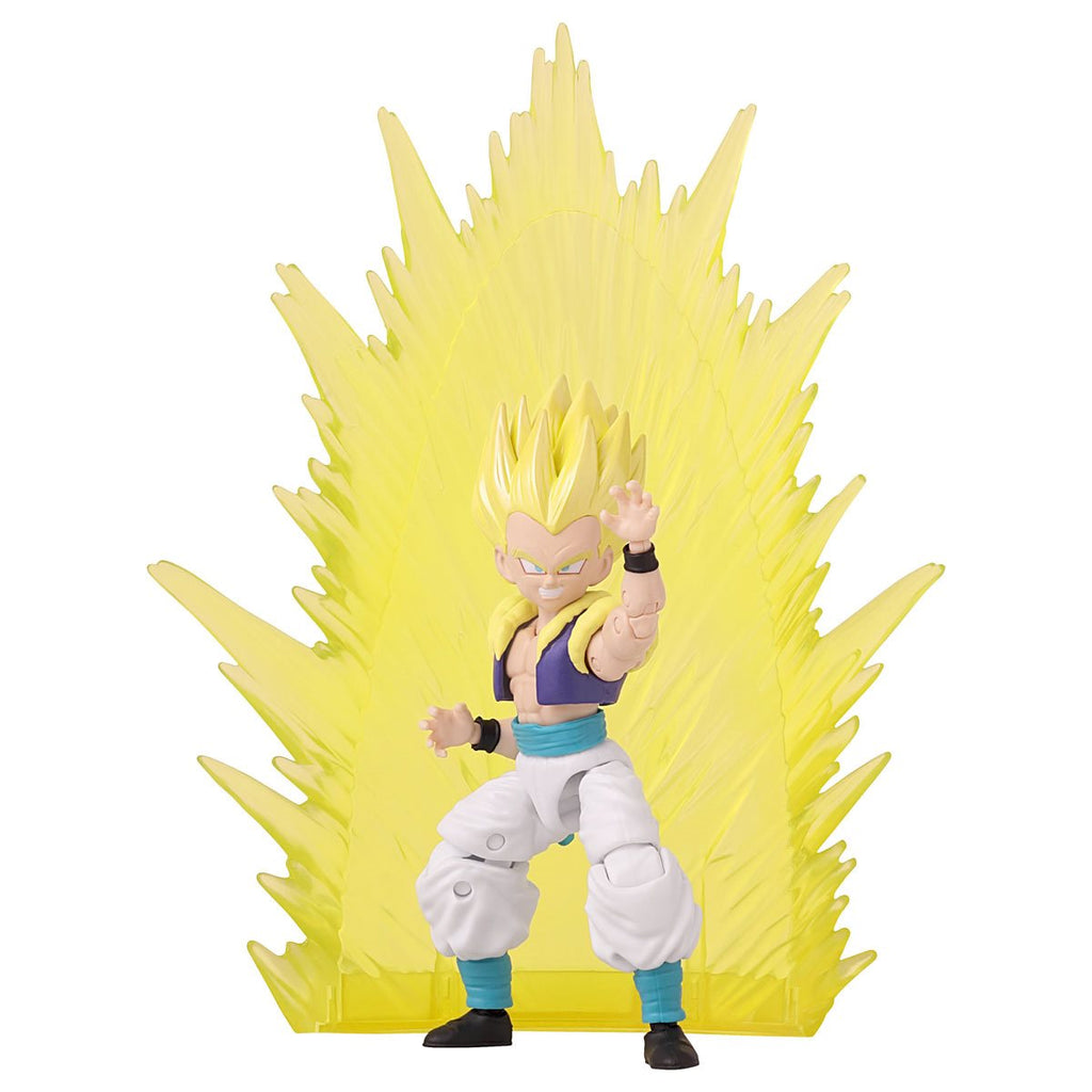 Dragon Ball Z Dragon Stars Power-Up Pack Super Saiyan Gotenks Action Figure
