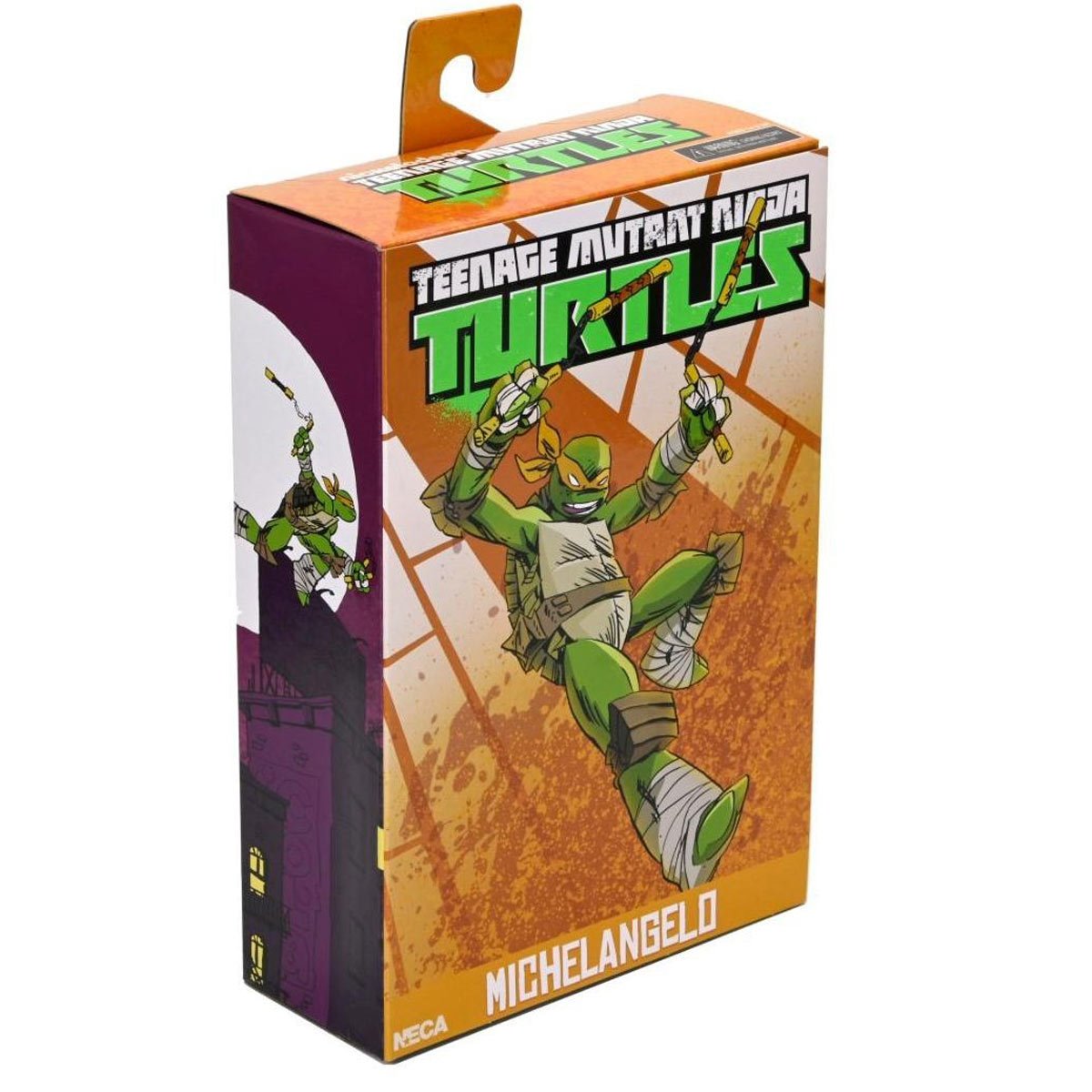 Teenage Mutant Ninja Turtles (2012 Cartoon) Ultimate Michelangelo 7-Inch Scale Action Figure
