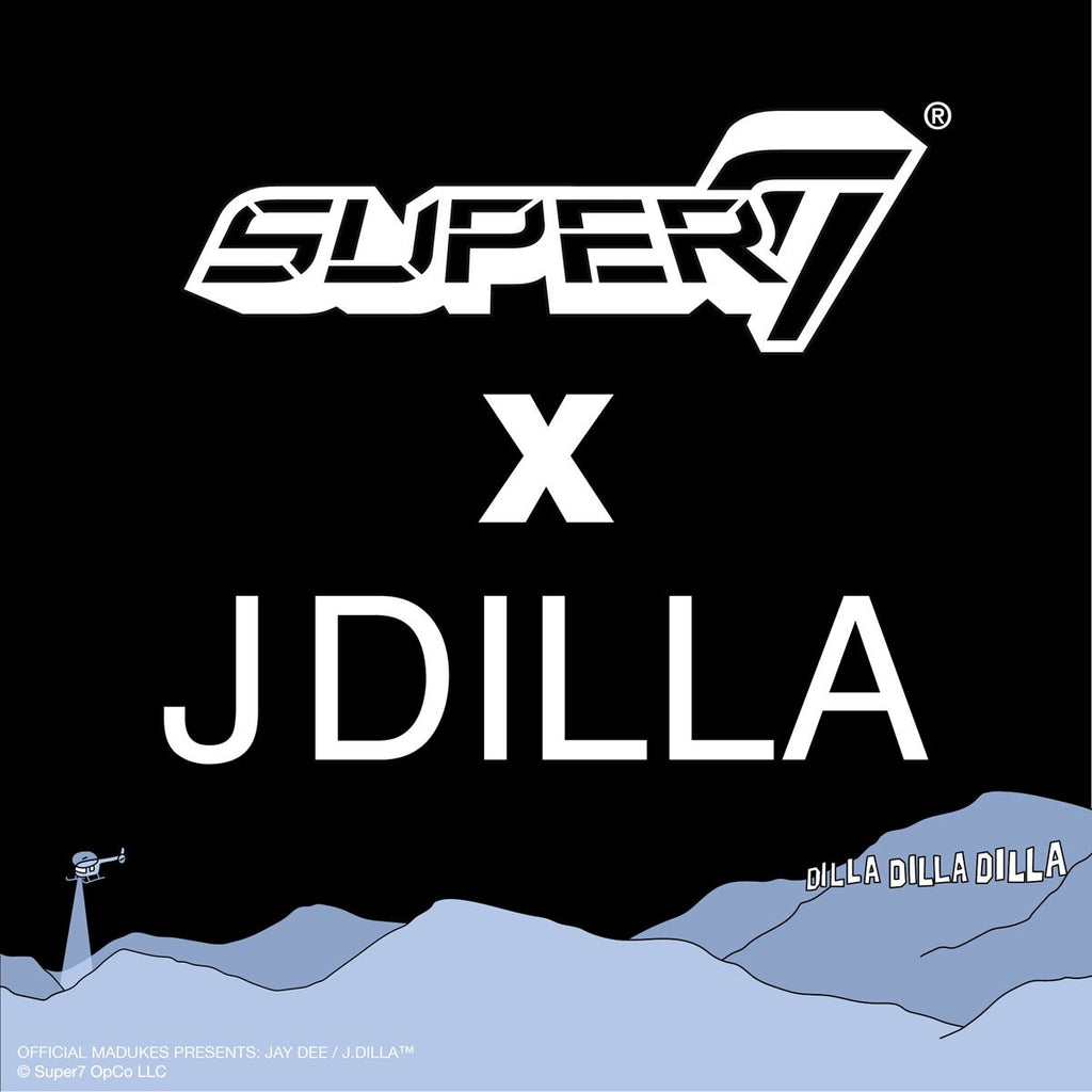 J Dilla (Donuts Smile Album Cover) 3 3/4-Inch ReAction Figure