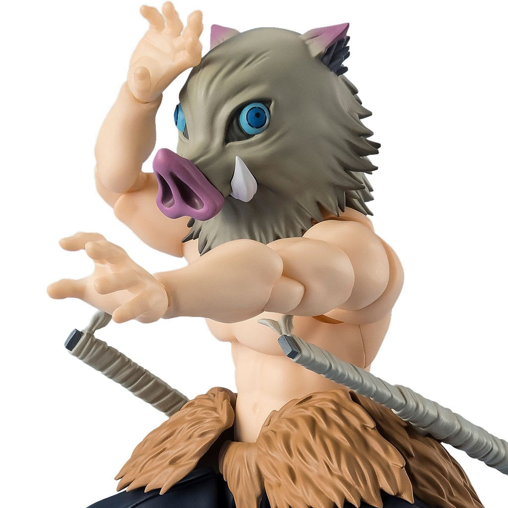 Demon Slayer: Kimetsu no Yaiba Inosuke Hashibira S.H.Figuarts Action Figure