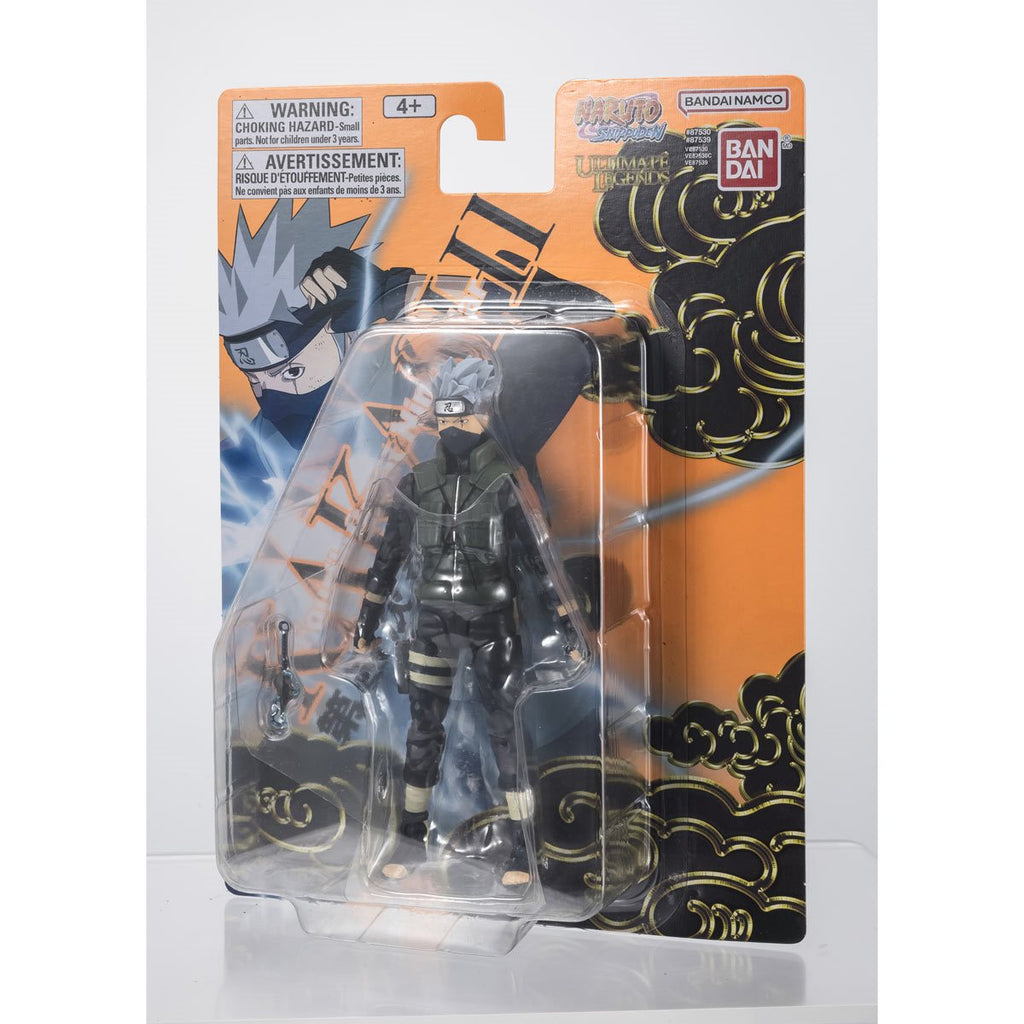 Naruto Ultimate Legends Kakashi Hatake Fourth Great Ninja War Action Figure