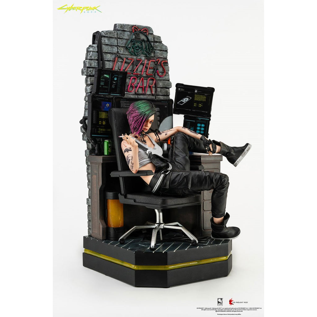 Cyberpunk 2077 Judy Alvarez 1:4 Scale Statue