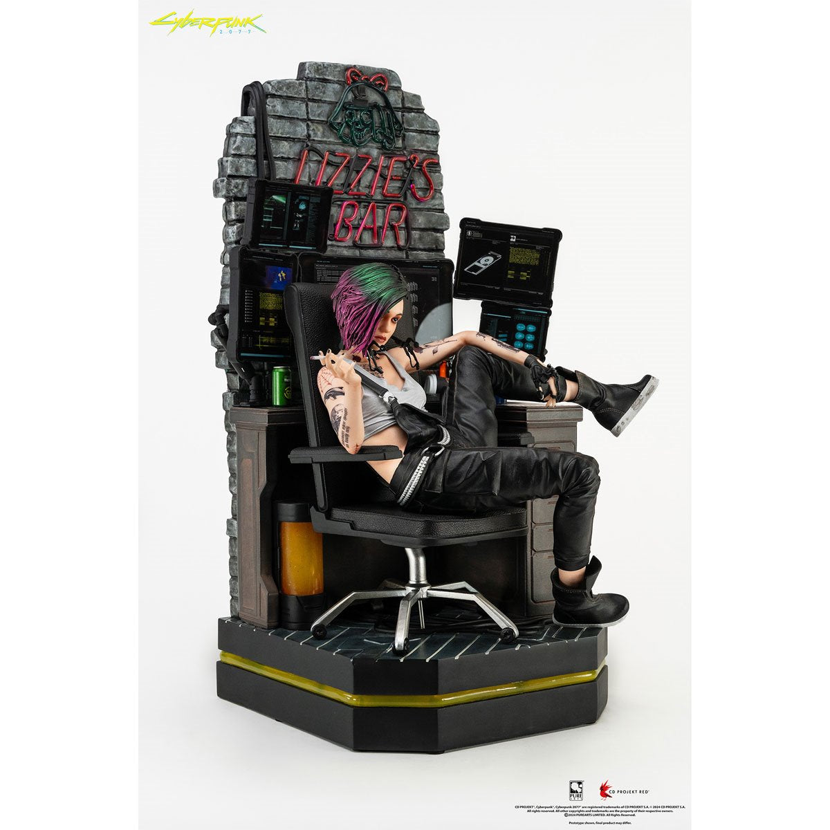 Cyberpunk 2077 Judy Alvarez 1:4 Scale Statue