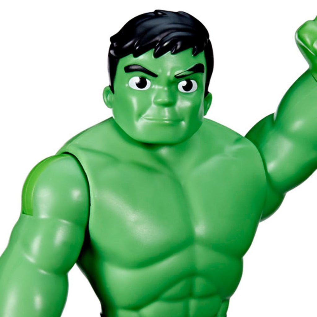 Spidey and His Amazing Friends Supersized Hulk 9-inch Action Figure
