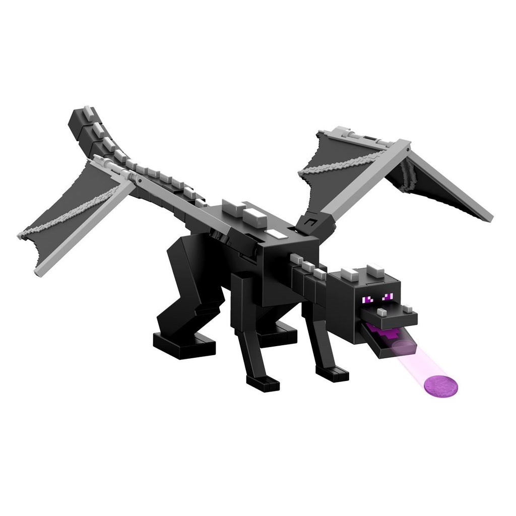 Minecraft Dragon's Breath Attack Ender Dragon Feature Action Figure