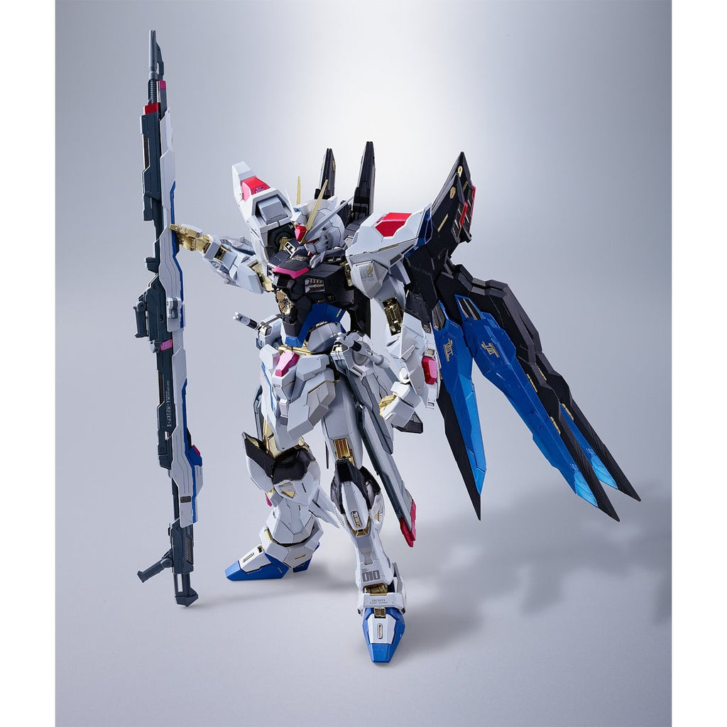 Mobile Suit Gundam Seed Gundam Strike Freedom Revival Version Metal Build Action Figure