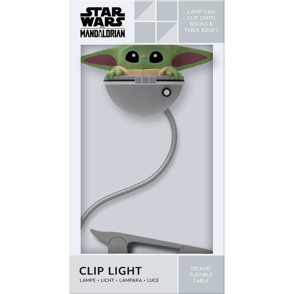 Star Wars Grogu Book Light