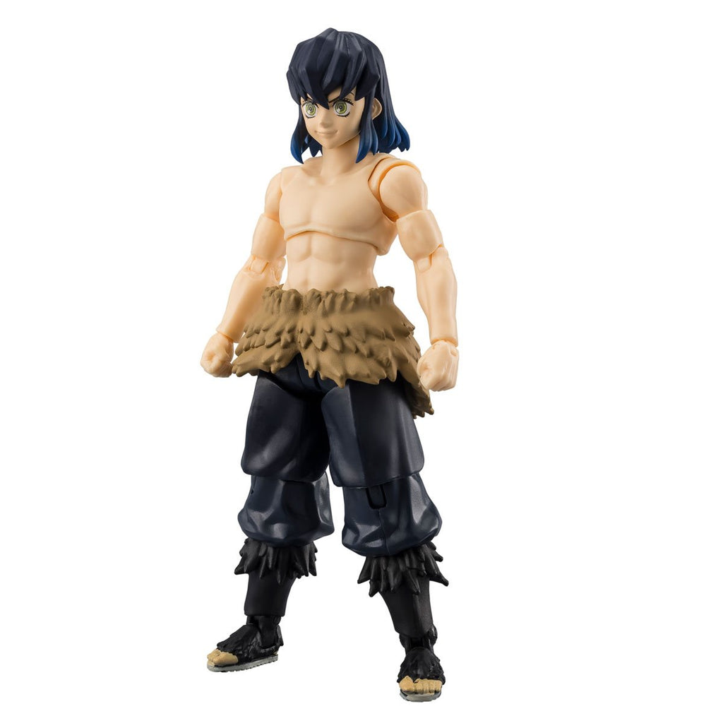 Demon Slayer: Kimetsu no Yaiba Ultimate Legends High Definition Inosuke Hashibira (Without Mask) Action Figure