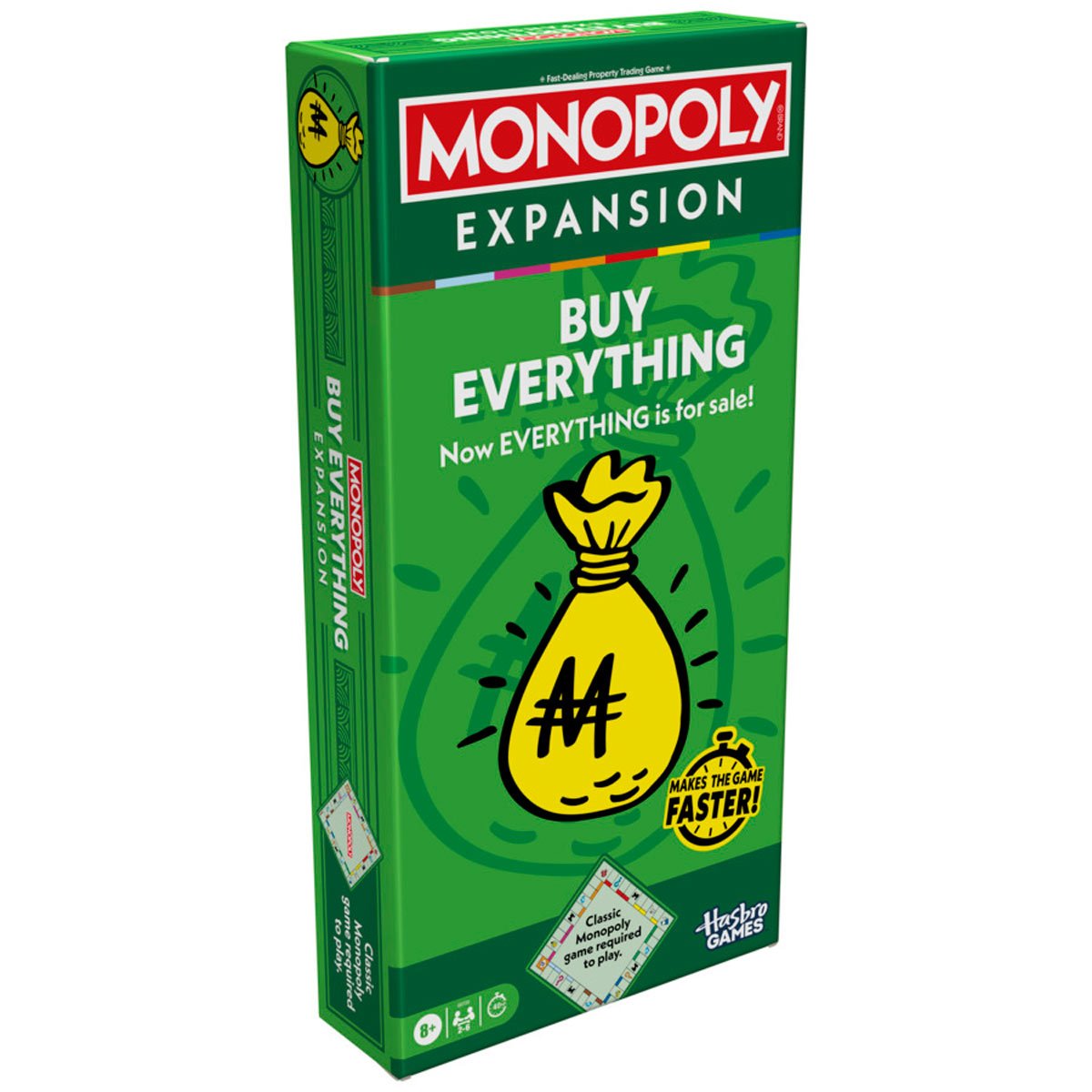 Monopoly Buy Everything Game - EXPANSION