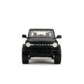 Just Trucks 2021 Ford Bronco 1:24 Scale Die-Cast Metal Vehicle with Tire Rack