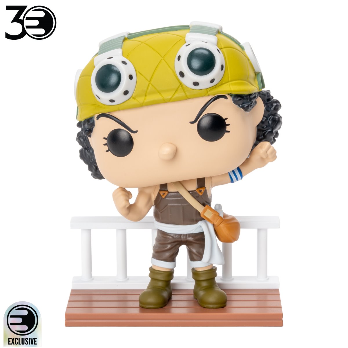 One Piece Straw Hat Pirates Usopp Funko Pop! Vinyl Figure #2333 - Entertainment Earth Exclusive