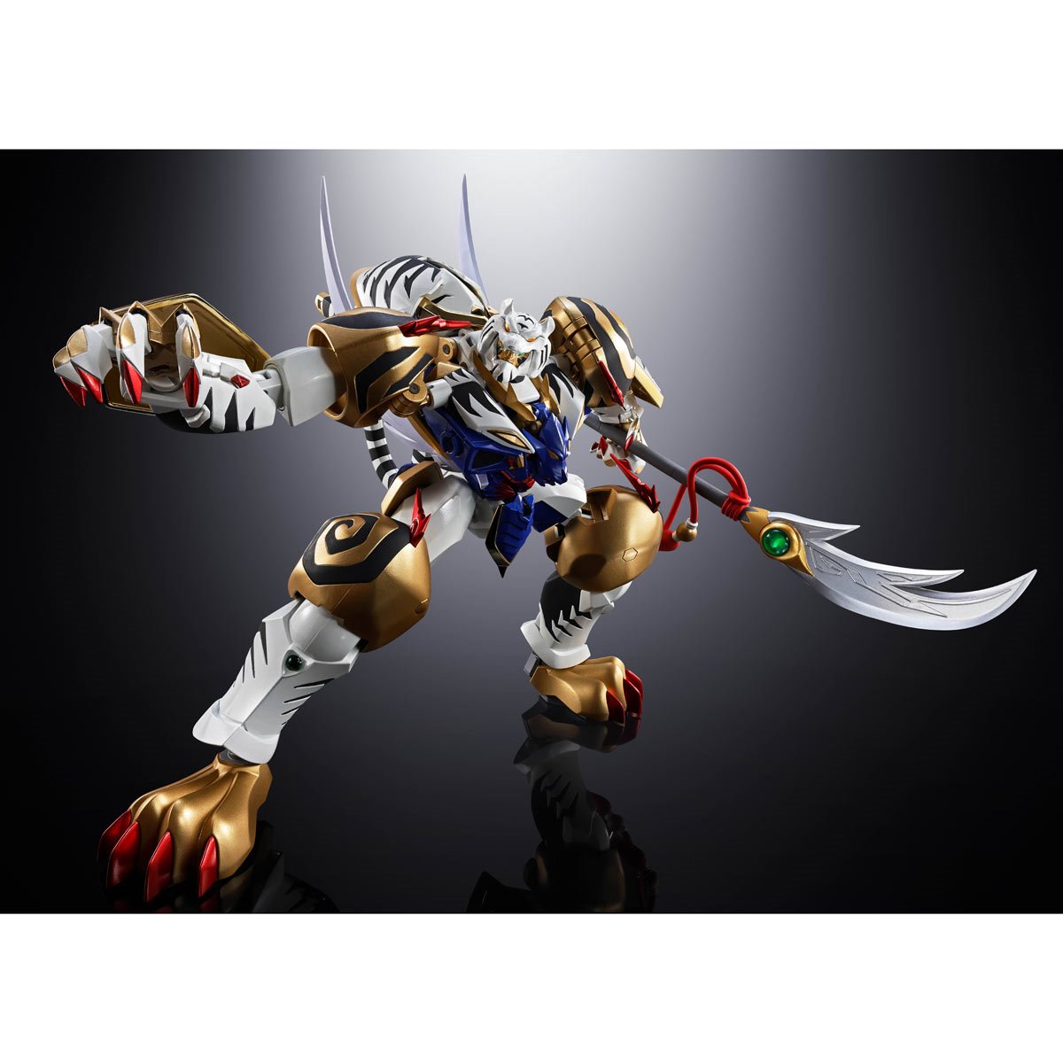 Super Robot Wars OG: Original Generations GX-119 Ryuko-o / Koryu-o Soul of Chogokin Action Figure