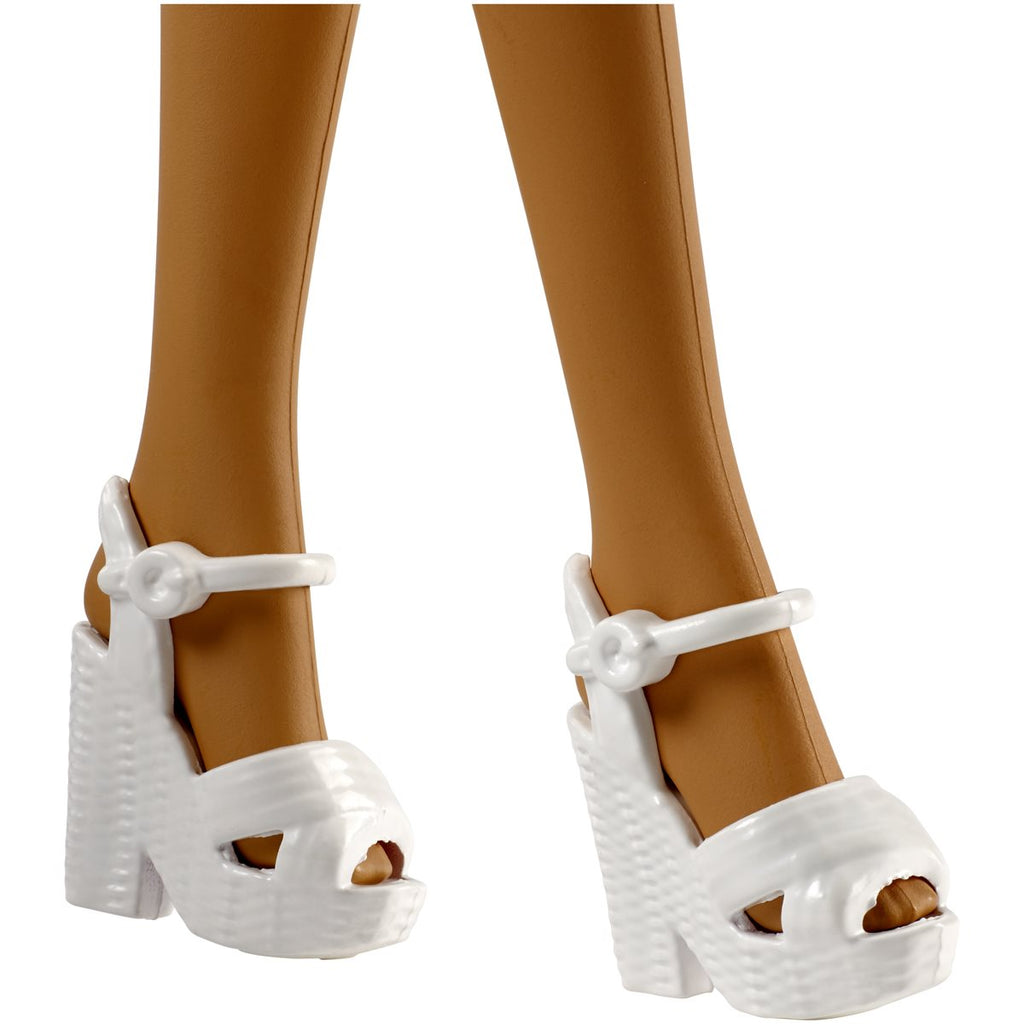 Barbie Doll and Shoes Set