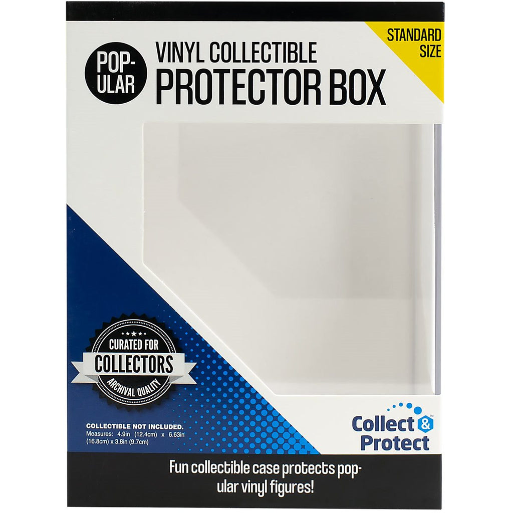 Entertainment Earth Vinyl Collectible Premium Interlocking Hard Protector Box