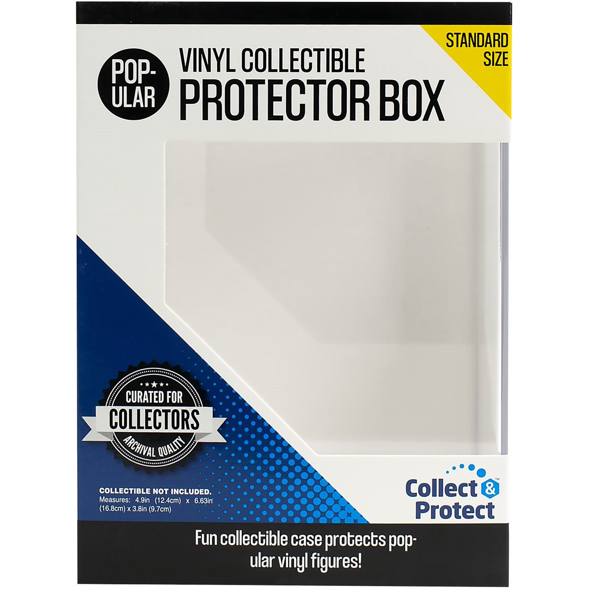 Entertainment Earth Vinyl Collectible Premium Interlocking Hard Protector Box