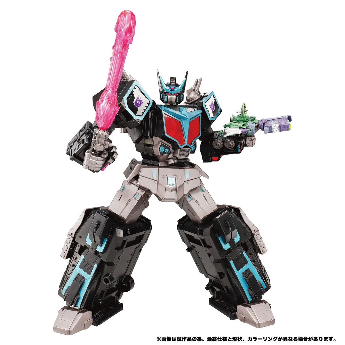 Transformers New Legends NL-03 Nemesis Star Convoy