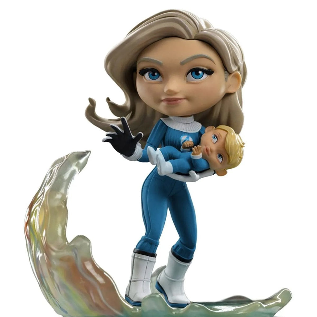 The Fantastic Four: First Steps Invisible Woman MiniCo Vinyl Figure