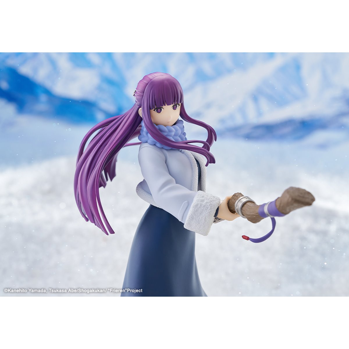 Frieren: Beyond Journey's End Fern Oshi Works Statue
