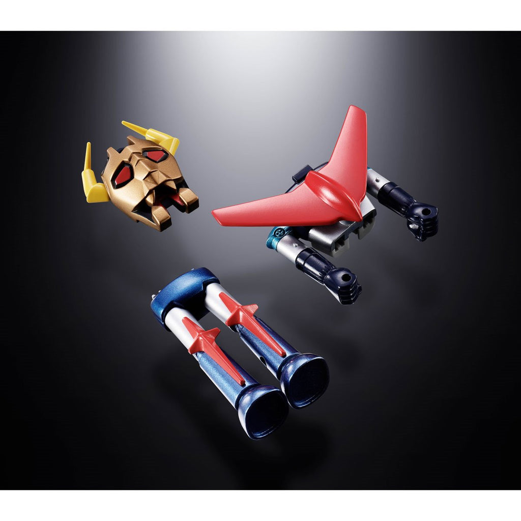 Dino Mech Gaiking Daikumaryu and Gaiking Chogokin Action Figure