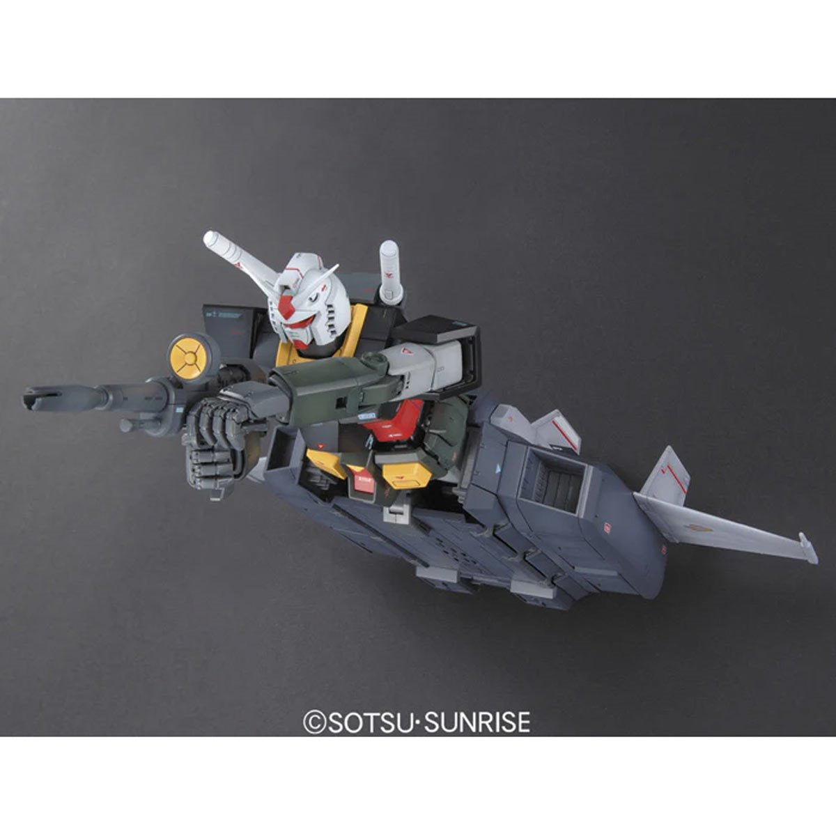Mobile Suit Gundam MSV G Armor Real Type Color Version Master Grade 1:100 Scale Model Kit