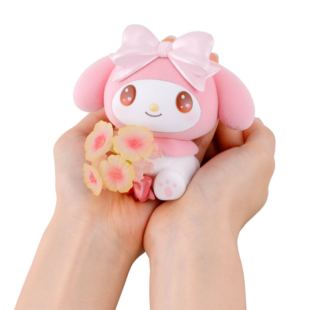 Sanrio My Melody Pastel Colors Version Mofamofy Statue