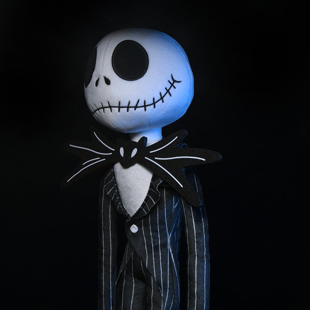 The Nightmare Before Christmas Jack Skellington Premium Plush Doll in Gift Box