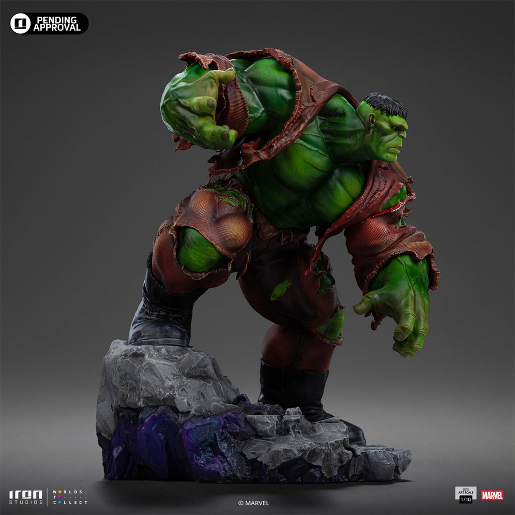 Hulk Infinity Gauntlet Battle Diorama Series 1:10 Art Scale Limited Edition Statue