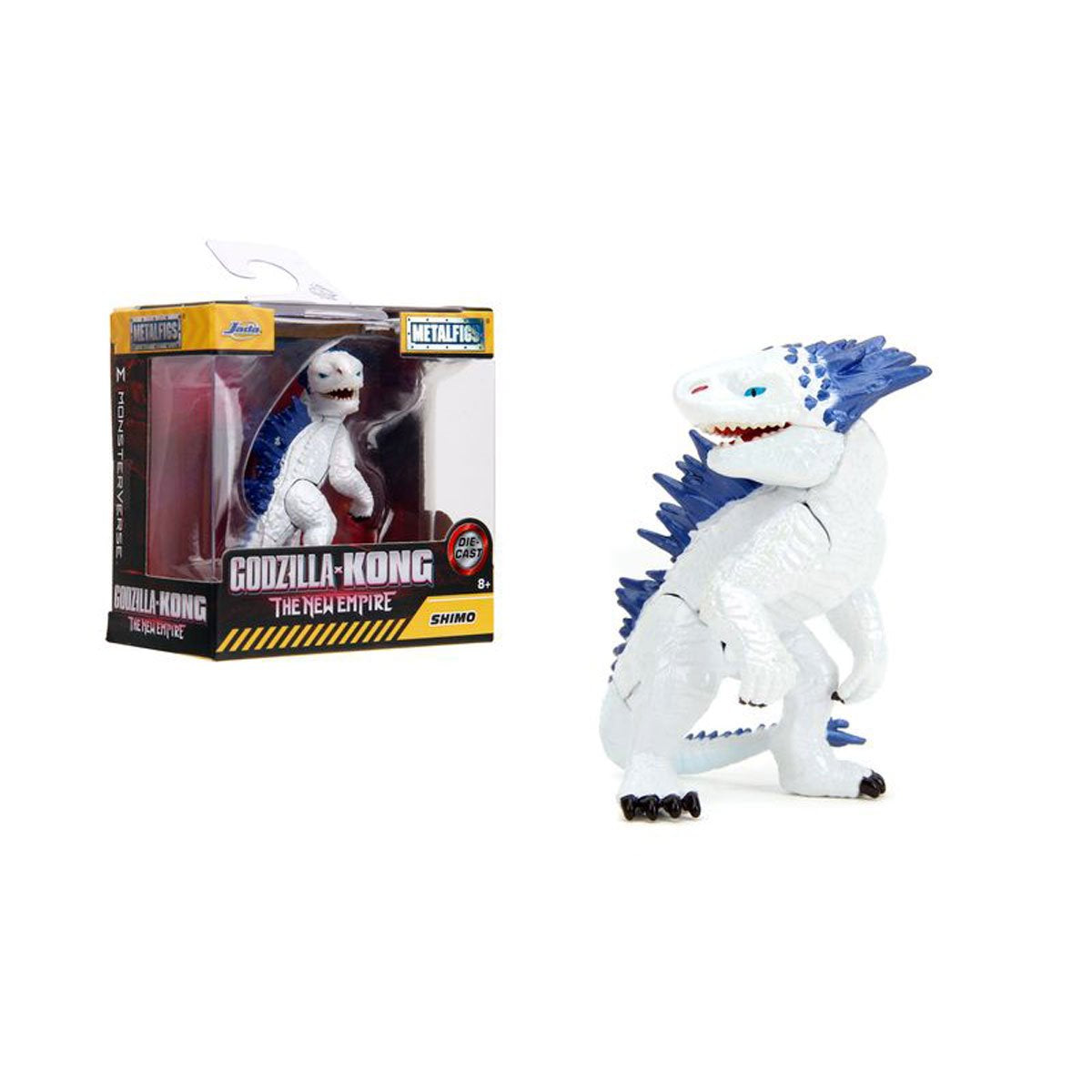 Godzilla x Kong Wave 1 MetalFigs 2 1/2-Inch Die-Cast Metal Mini-Figure Half Case