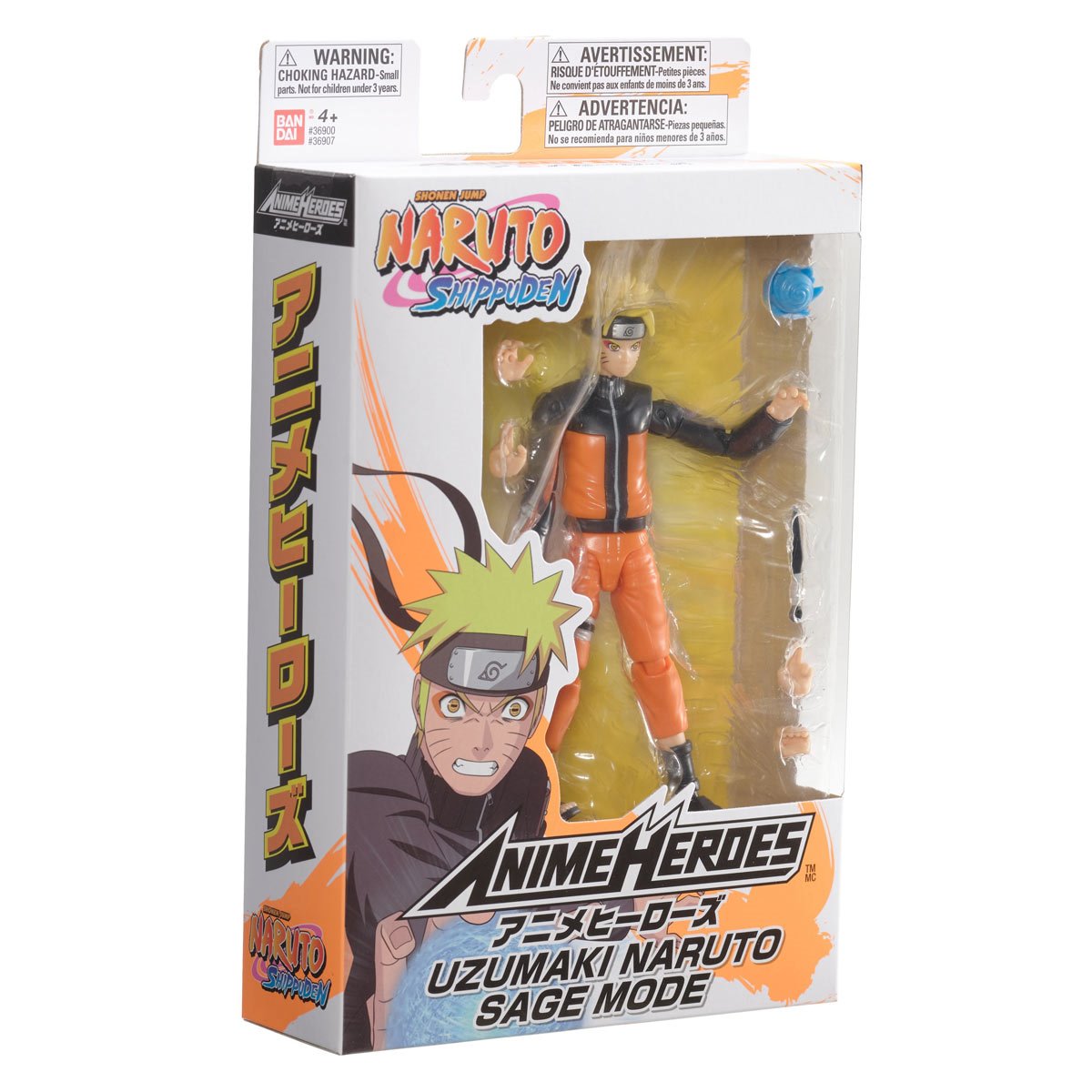 Naruto Anime Heroes Action Figure Wave 1 Case of 6